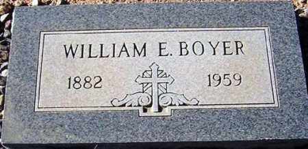 BOYER, WILLIAM E. - Maricopa County, Arizona | WILLIAM E. BOYER - Arizona Gravestone Photos