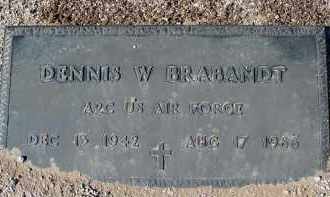 BRABANDT, DENNIS W. - Maricopa County, Arizona | DENNIS W. BRABANDT - Arizona Gravestone Photos