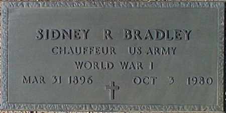 BRADLEY, SIDNEY R. - Maricopa County, Arizona | SIDNEY R. BRADLEY - Arizona Gravestone Photos