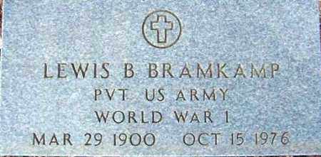 BRAMKAMP, LEWIS B. - Maricopa County, Arizona | LEWIS B. BRAMKAMP - Arizona Gravestone Photos