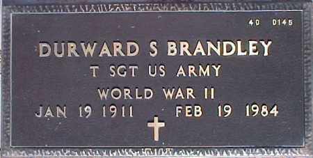 BRANDLEY, DURWARD S. - Maricopa County, Arizona | DURWARD S. BRANDLEY - Arizona Gravestone Photos