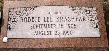 BRASHEAR, ROBBIE LEE - Maricopa County, Arizona | ROBBIE LEE BRASHEAR - Arizona Gravestone Photos