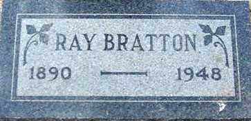 BRATTON, RAY - Maricopa County, Arizona | RAY BRATTON - Arizona Gravestone Photos