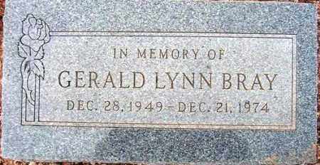 BRAY, GERALD LYNN - Maricopa County, Arizona | GERALD LYNN BRAY - Arizona Gravestone Photos