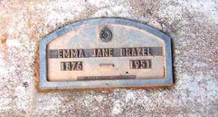 JEFFCOAT BRAZEL, EMMA JANE - Maricopa County, Arizona | EMMA JANE JEFFCOAT BRAZEL - Arizona Gravestone Photos
