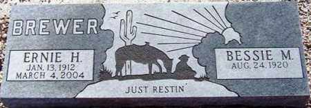 BREWER, BESSIE MARIE - Maricopa County, Arizona | BESSIE MARIE BREWER - Arizona Gravestone Photos