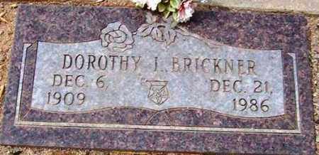 BRICKNER, DOROTHY I. - Maricopa County, Arizona | DOROTHY I. BRICKNER - Arizona Gravestone Photos