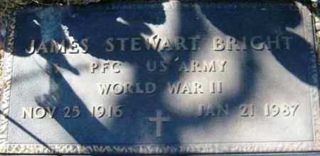 BRIGHT, JAMES STEWART - Maricopa County, Arizona | JAMES STEWART BRIGHT - Arizona Gravestone Photos