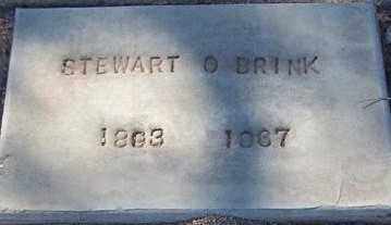 BRINK, STEWART O. - Maricopa County, Arizona | STEWART O. BRINK - Arizona Gravestone Photos