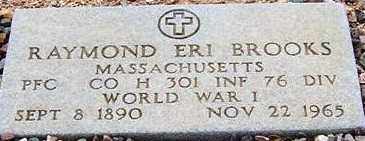 BROOKS, RAYMOND ERI - Maricopa County, Arizona | RAYMOND ERI BROOKS - Arizona Gravestone Photos