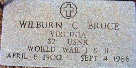 BRUCE, WILBURN C. - Maricopa County, Arizona | WILBURN C. BRUCE - Arizona Gravestone Photos