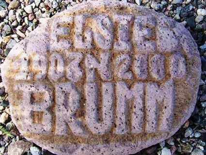 YATES BRUMM, ELSIE NORA - Maricopa County, Arizona | ELSIE NORA YATES BRUMM - Arizona Gravestone Photos