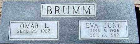 MCKENZIE BRUMM, EVA JUNE - Maricopa County, Arizona | EVA JUNE MCKENZIE BRUMM - Arizona Gravestone Photos