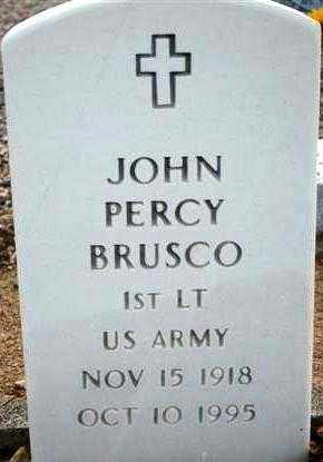 BRUSCO, JOHN PERCY - Maricopa County, Arizona | JOHN PERCY BRUSCO - Arizona Gravestone Photos