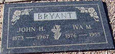 BRYANT, IVA - Maricopa County, Arizona | IVA BRYANT - Arizona Gravestone Photos