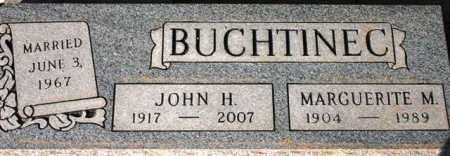 BUCHTINEC, JOHN H. - Maricopa County, Arizona | JOHN H. BUCHTINEC - Arizona Gravestone Photos