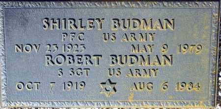 BUDMAN, ROBERT - Maricopa County, Arizona | ROBERT BUDMAN - Arizona Gravestone Photos