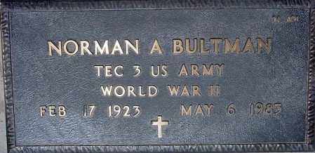 BULTMAN, NORMAN A. - Maricopa County, Arizona | NORMAN A. BULTMAN - Arizona Gravestone Photos