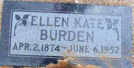 BURDEN, ELLEN KATE - Maricopa County, Arizona | ELLEN KATE BURDEN - Arizona Gravestone Photos