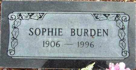 BURDEN, SOPHIE - Maricopa County, Arizona | SOPHIE BURDEN - Arizona Gravestone Photos