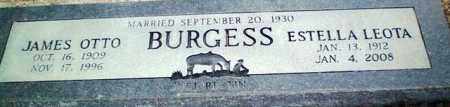 BURGESS, JAMES OTTO - Maricopa County, Arizona | JAMES OTTO BURGESS - Arizona Gravestone Photos
