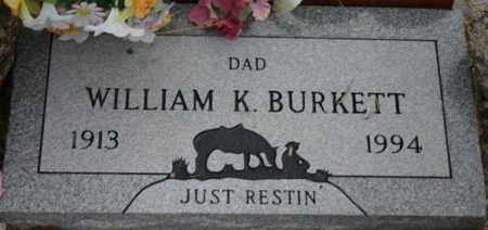 BURKETT, WILLIAM K. - Maricopa County, Arizona | WILLIAM K. BURKETT - Arizona Gravestone Photos
