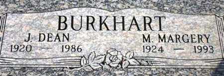BURKHART, J. DEAN - Maricopa County, Arizona | J. DEAN BURKHART - Arizona Gravestone Photos