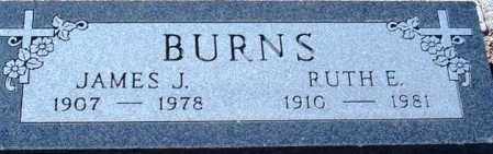 BURNS, JAMES J. - Maricopa County, Arizona | JAMES J. BURNS - Arizona Gravestone Photos
