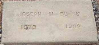 BURNS, JOSEPH W. - Maricopa County, Arizona | JOSEPH W. BURNS - Arizona Gravestone Photos