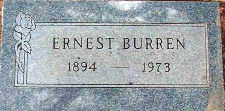 BURREN, ERNEST - Maricopa County, Arizona | ERNEST BURREN - Arizona Gravestone Photos
