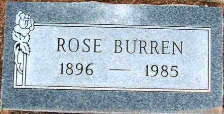 BURREN, ROSE - Maricopa County, Arizona | ROSE BURREN - Arizona Gravestone Photos