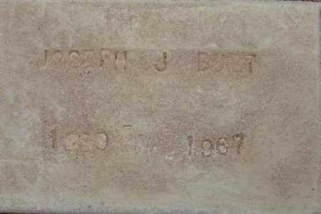 BURT, JOSEPH J. - Maricopa County, Arizona | JOSEPH J. BURT - Arizona Gravestone Photos