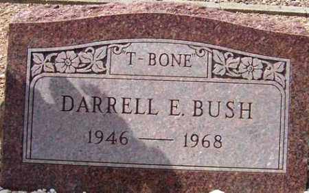 BUSH, DARRELL E. (T-BONE) - Maricopa County, Arizona | DARRELL E. (T-BONE) BUSH - Arizona Gravestone Photos