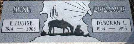GRISAMER, DEBORAH L. - Maricopa County, Arizona | DEBORAH L. GRISAMER - Arizona Gravestone Photos