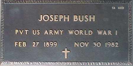 BUSH, JOSEPH - Maricopa County, Arizona | JOSEPH BUSH - Arizona Gravestone Photos