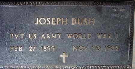 BUSH, JOSEPH - Maricopa County, Arizona | JOSEPH BUSH - Arizona Gravestone Photos