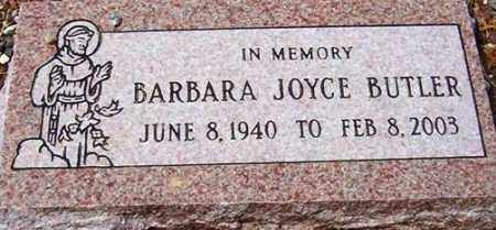 BUTLER, BARBARA JOYCE - Maricopa County, Arizona | BARBARA JOYCE BUTLER - Arizona Gravestone Photos