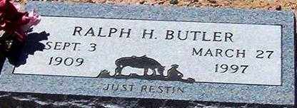 BUTLER, RALPH H. - Maricopa County, Arizona | RALPH H. BUTLER - Arizona Gravestone Photos