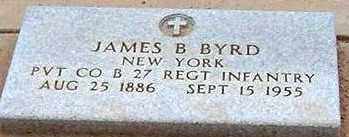 BYRD, JAMES B. - Maricopa County, Arizona | JAMES B. BYRD - Arizona Gravestone Photos