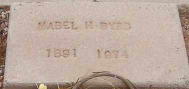 BYRD, MABEL H. - Maricopa County, Arizona | MABEL H. BYRD - Arizona Gravestone Photos
