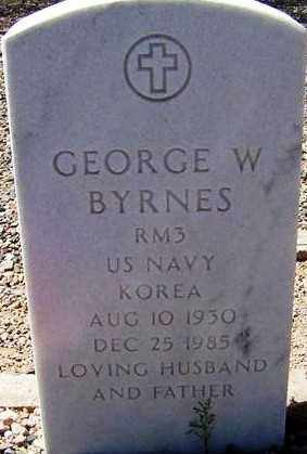 BYRNES, GEORGE W. - Maricopa County, Arizona | GEORGE W. BYRNES - Arizona Gravestone Photos