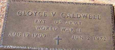CALDWELL, CLOYCE V. - Maricopa County, Arizona | CLOYCE V. CALDWELL - Arizona Gravestone Photos