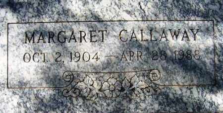CALLAWAY, MARGARET - Maricopa County, Arizona | MARGARET CALLAWAY - Arizona Gravestone Photos