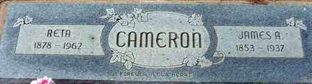 CAMERON, JAMES A. - Maricopa County, Arizona | JAMES A. CAMERON - Arizona Gravestone Photos