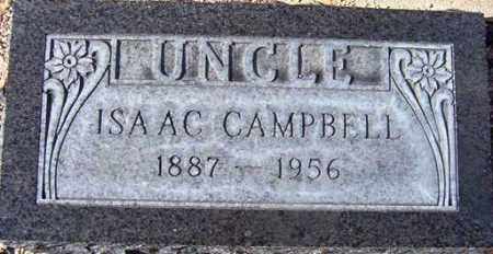 CAMPBELL, ISAAC - Maricopa County, Arizona | ISAAC CAMPBELL - Arizona Gravestone Photos