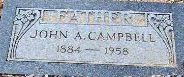 CAMPBELL, JOHN A. - Maricopa County, Arizona | JOHN A. CAMPBELL - Arizona Gravestone Photos