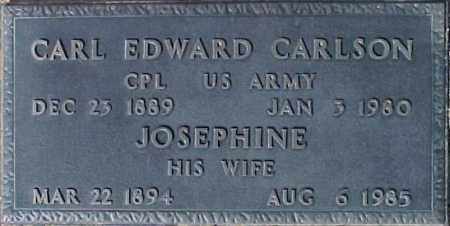 CARLSON, CARL EDWARD - Maricopa County, Arizona | CARL EDWARD CARLSON - Arizona Gravestone Photos