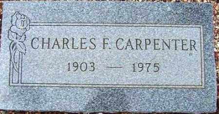 CARPENTER, CHARLES F. - Maricopa County, Arizona | CHARLES F. CARPENTER - Arizona Gravestone Photos