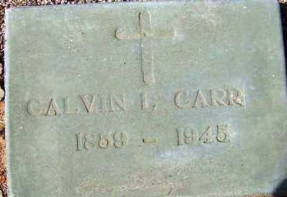 CARR, CALVIN L. - Maricopa County, Arizona | CALVIN L. CARR - Arizona Gravestone Photos