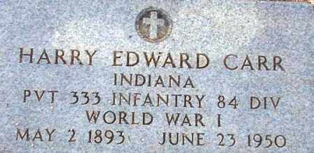 CARR, HARRY EDWARD - Maricopa County, Arizona | HARRY EDWARD CARR - Arizona Gravestone Photos